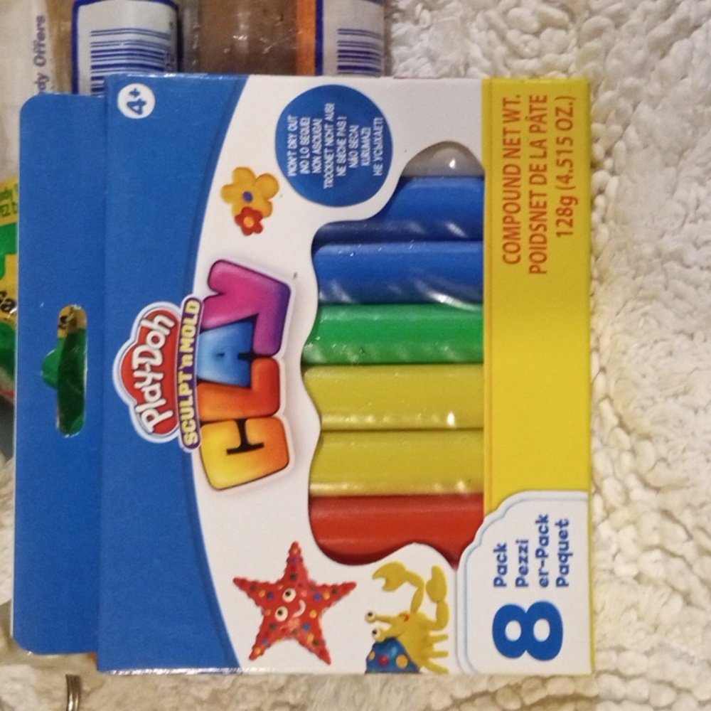 15 packs of playdoh